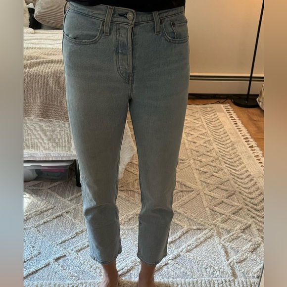 Levi’s wedgie straight size 25 - Picture 3 of 6